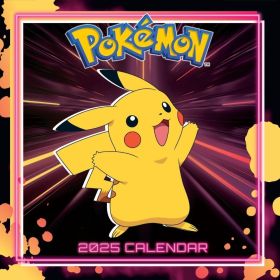 Pokemon - Calendrier 2025