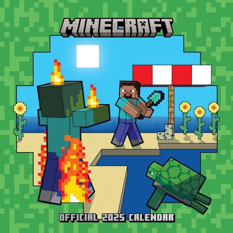 Minecraft - Calendrier 2025