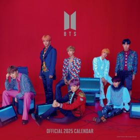 BTS - Calendrier 2025