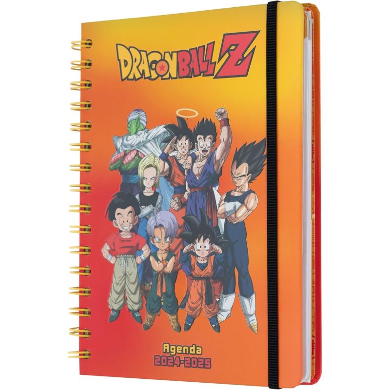 Dragon Ball Z - Agenda scolaire 2024/2025