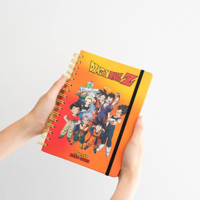 Dragon Ball Z - Agenda scolaire 2024/2025