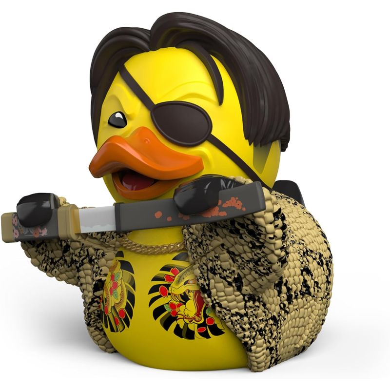 Yakuza - Figurine canard TUBBZ Majima 10 cm