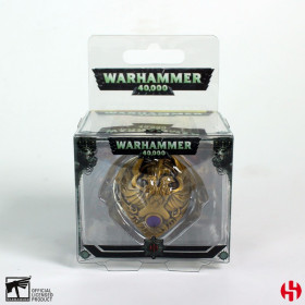 Warhammer 40K - Porte-Clés Custodian Shoulder Plate