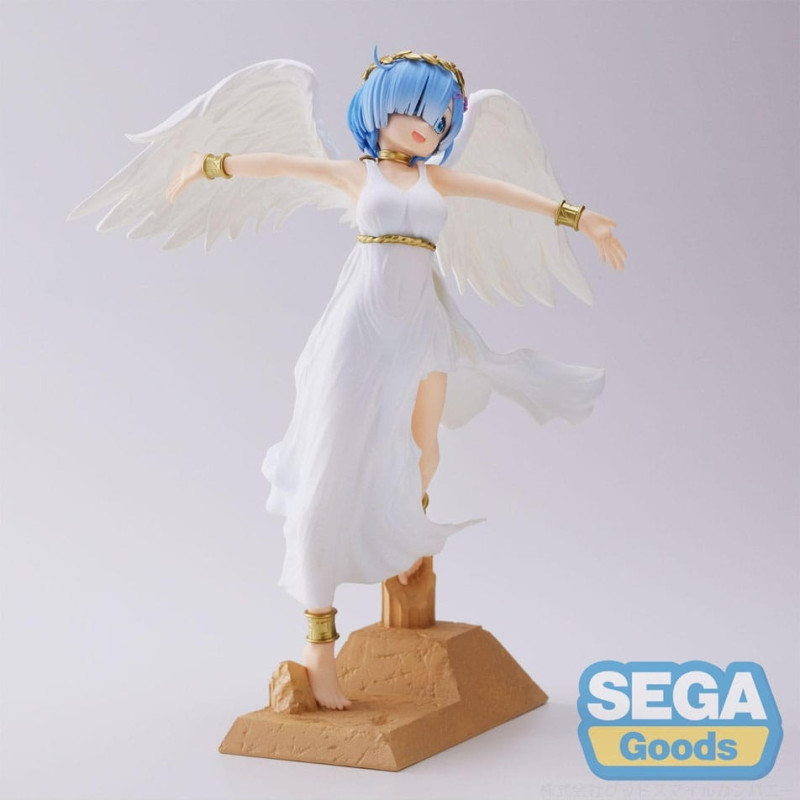 Re:Zero - Figurine Luminasta Rem Seraph 21 cm