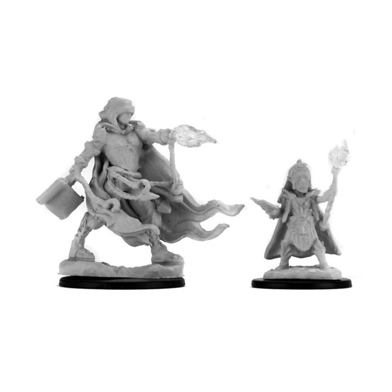 Dungeons & Dragons: Nolzur’s Marvelous - Figurines miniatures à peindre Male Elf Wizard