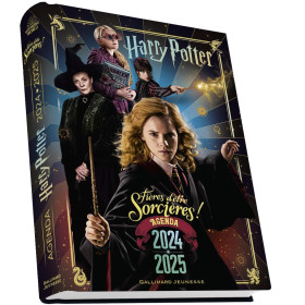 Harry Potter - Agenda scolaire 2024/2025 Fières d'être sorcières !