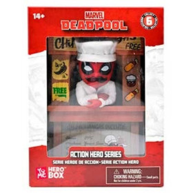 Marvel - Hero Box : Mini figurine Deadpool Chimichangas Store