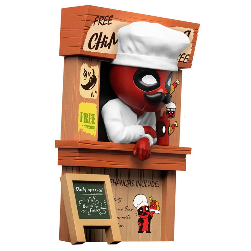 Marvel - Hero Series : Mini figurine Deadpool Chimichangas Store