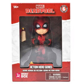 Marvel - Hero Series : Mini figurine Deadpool Chimichangas