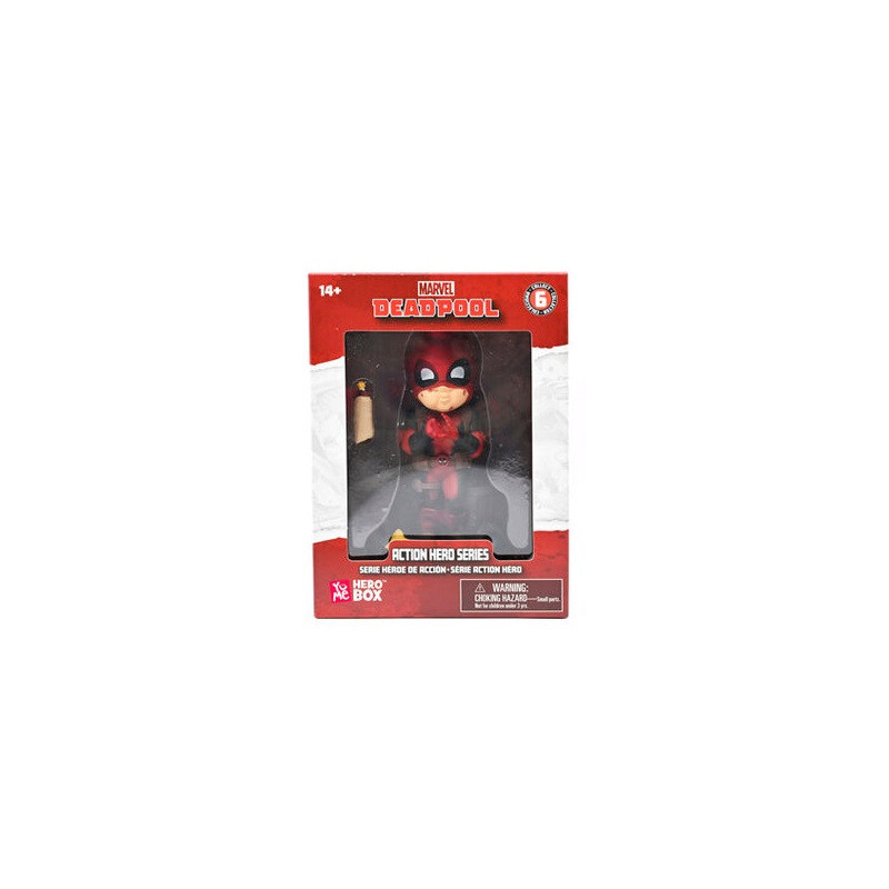 Marvel - Hero Series : Mini figurine Deadpool Chimichangas