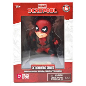 Marvel - Hero Series : Mini figurine Deadpool en colère