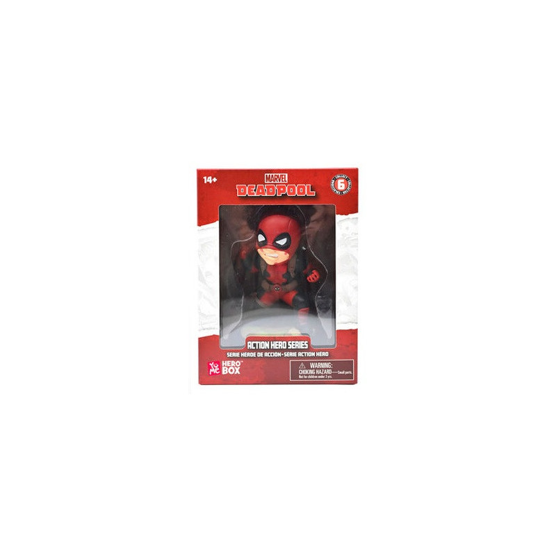 Marvel - Hero Series : Mini figurine Deadpool en colère