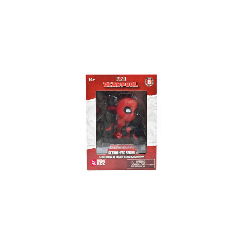 Marvel - Hero Series : Mini figurine Leaping Over Buildings