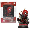 Marvel - Hero Series : Mini figurine Deadpool Leaping Over Buildings