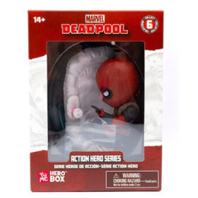 Marvel - Hero Series : Mini figurine Deadpool Leisure Time