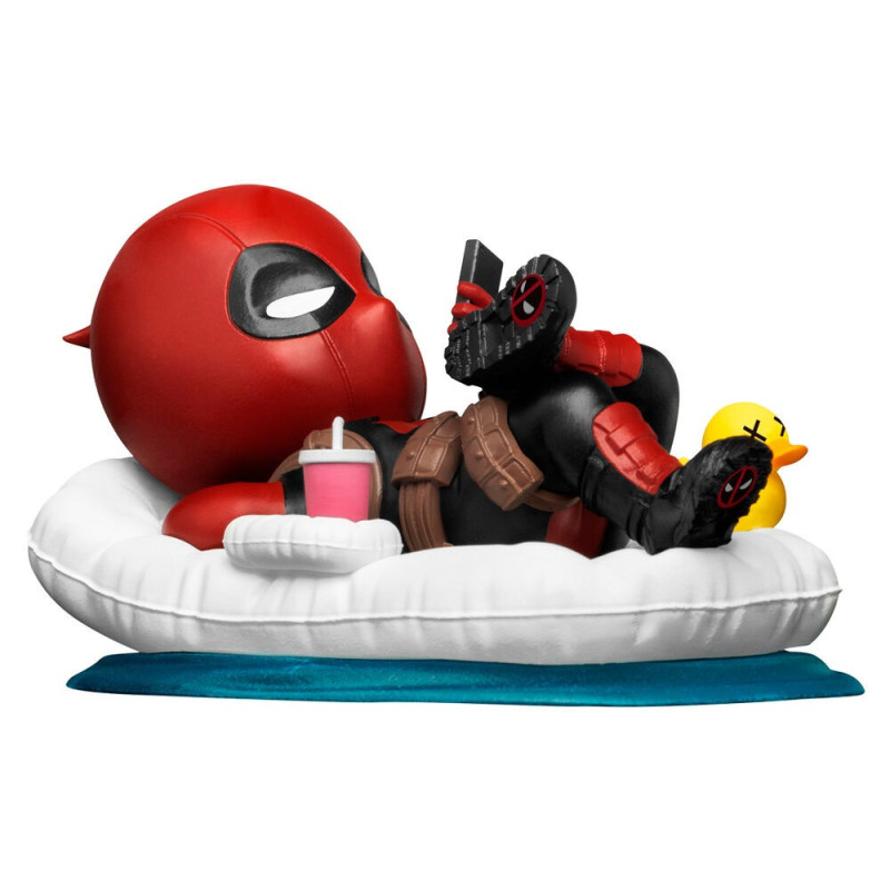 Marvel - Hero Series : Mini figurine Deadpool Leisure Time