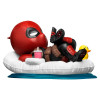 Marvel - Hero Series : Mini figurine Deadpool Leisure Time