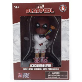 Marvel - Hero Series : Mini figurine Deadpool Secret Agent Shorts version