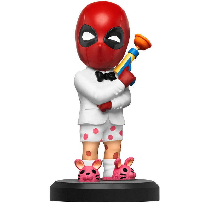 Marvel - Hero Series : Mini figurine Deadpool Secret Agent Shorts version