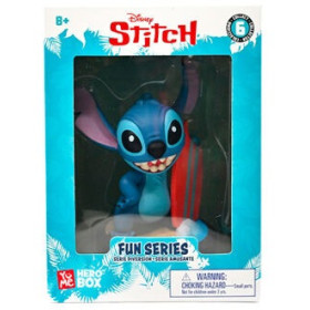 Disney - Fun Series : Mini figurine Stitch Surfer