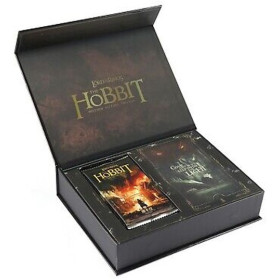 The Hobbit Trilogy - Boîte de 8 boosters de 2 Cartes + 2 Spéciales