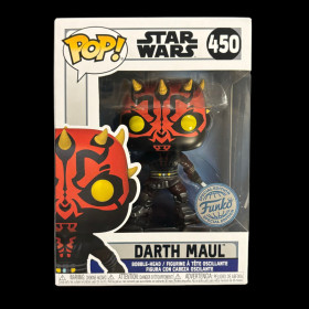 Star Wars - Clone Wars Pop! - Darth Maul n°450 exclusive