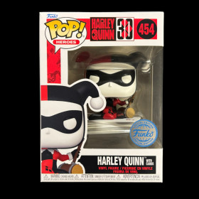 DC Comics - Pop! - Harley Quinn with Cards n°454