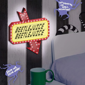 Beetlejuice - Lampe Sign 25 cm