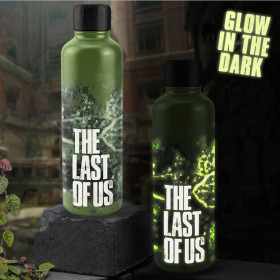 The Last of Us - Bouteille gourde en métal 500 ml phosphorescente