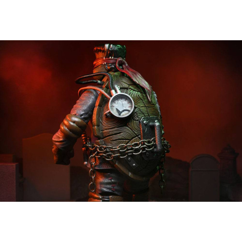 Universal Monsters x TMNT - Figurine Raphael as Frankenstein's Monster