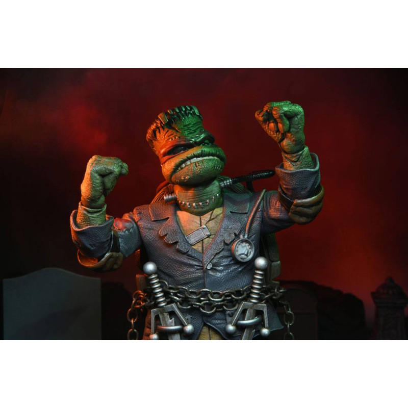 Universal Monsters x TMNT - Figurine Raphael as Frankenstein's Monster