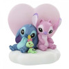 Disney : Lilo & Stitch - Grand Jester - Figurine lumineuse Stitch & Angel