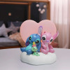 Disney : Lilo & Stitch - Grand Jester - Figurine lumineuse Stitch & Angel