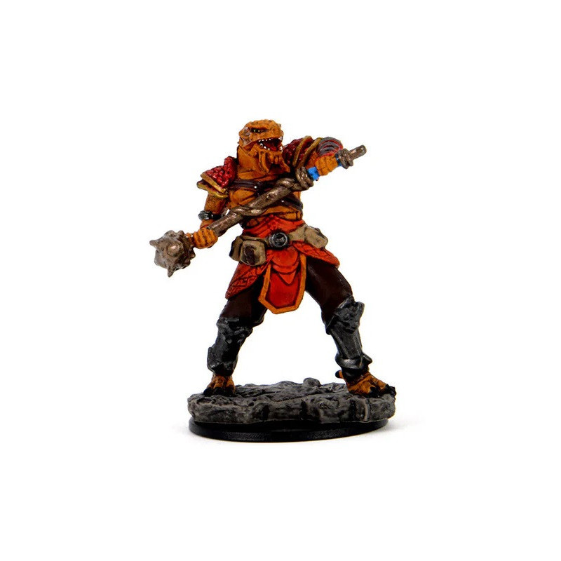 Dungeons & Dragons: Icons of the Realms - Figurine miniature pré-peinte Male Dragonborn Fighter