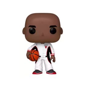 NBA - Pop! Basketball - Bulls White Warmup Michael Jordan n°84