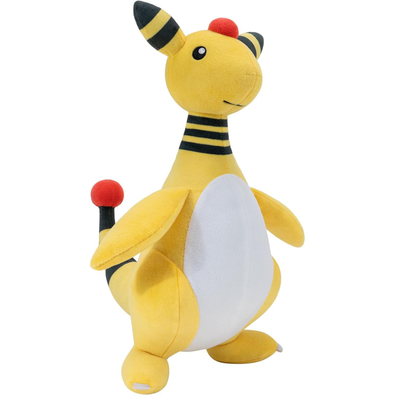 Pokemon - Peluche 30 cm : Pharamp