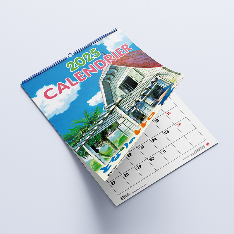 Mon Voisin Totoro - Calendrier 2025