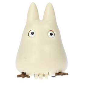 Mon voisin Totoro -  Figurine friction Totoro blanc