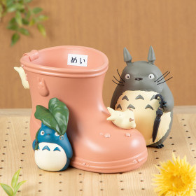 Mon voisin Totoro - Diorama pot Bottes de Mei