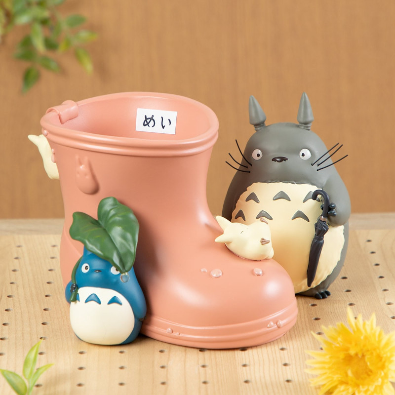 Mon voisin Totoro - Diorama pot Bottes de Mei