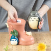 Mon voisin Totoro - Diorama pot Bottes de Mei