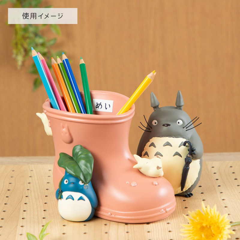 Mon voisin Totoro - Diorama pot Bottes de Mei