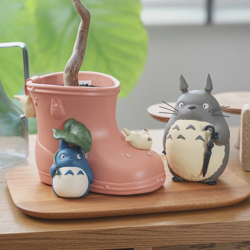 Mon voisin Totoro - Diorama pot Bottes de Mei