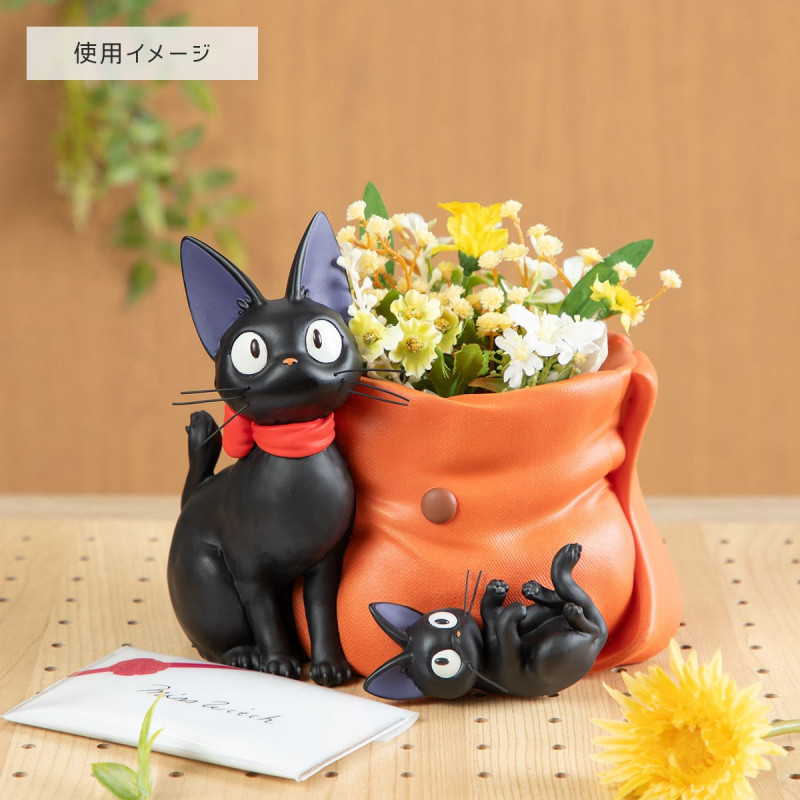 Kiki la Petite Sorcière - Diorama pot Jiji et sa sacoche