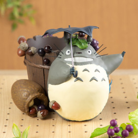 Mon voisin Totoro - Diorama pot Tonneau