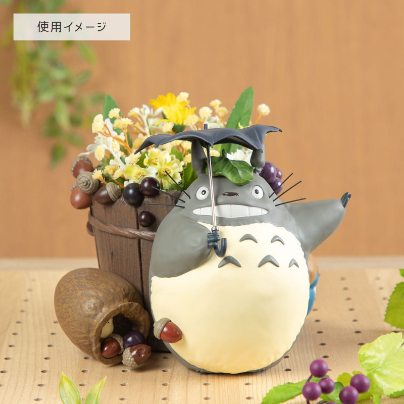 Mon voisin Totoro - Diorama pot Tonneau