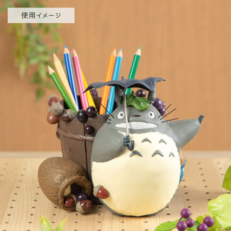 Mon voisin Totoro - Diorama pot Tonneau