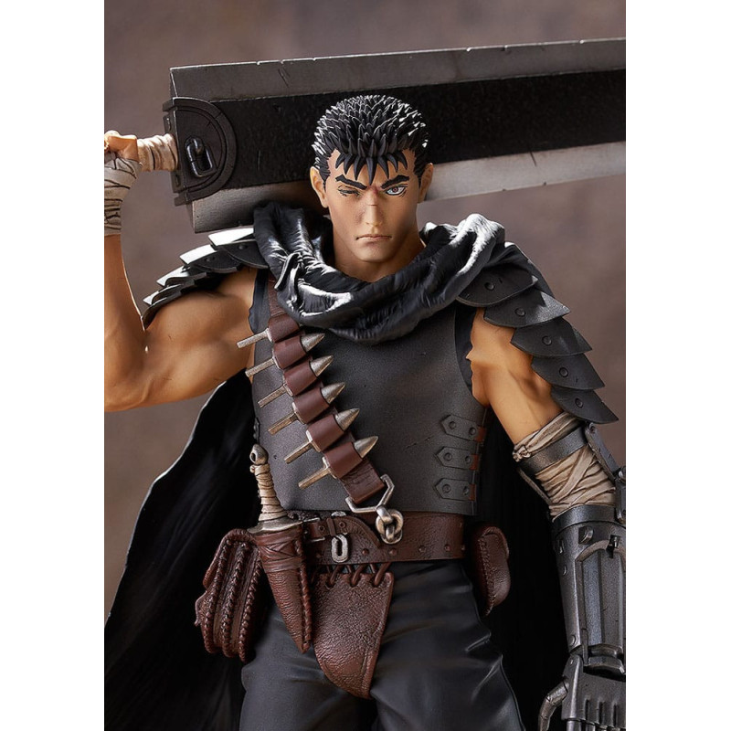 AVRIL / MAI 2025 : Berserk - Figurine PVC Pop Up Parade L Guts (Black Swordsman) 22 cm