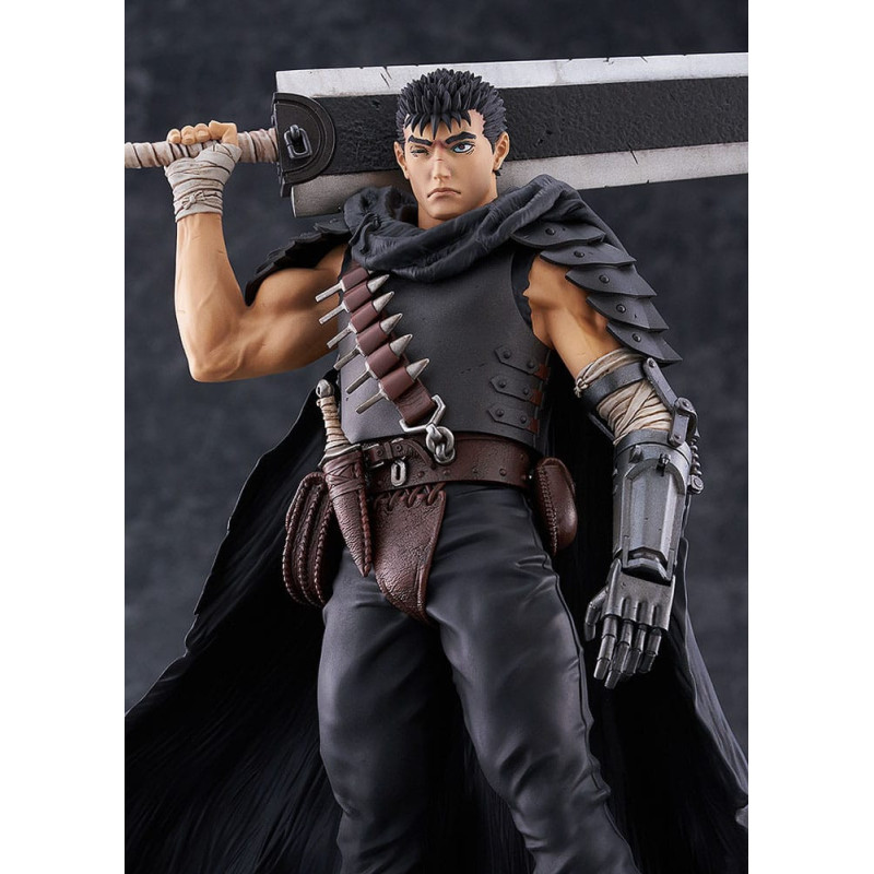 AVRIL / MAI 2025 : Berserk - Figurine PVC Pop Up Parade L Guts (Black Swordsman) 22 cm