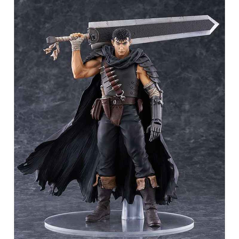 AVRIL / MAI 2025 : Berserk - Figurine PVC Pop Up Parade L Guts (Black Swordsman) 22 cm